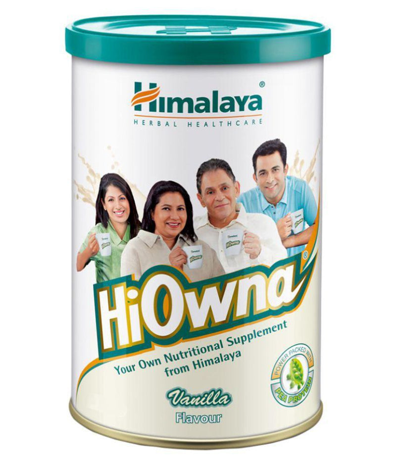 Himalaya Hiowna Vanilla Flavour(Adult) 400Gm - UNORMART