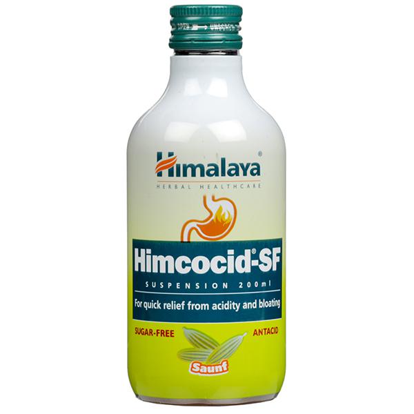 Himalaya Himcocid-SF Suspension (Saunf Flavour) 200ML - UNORMART