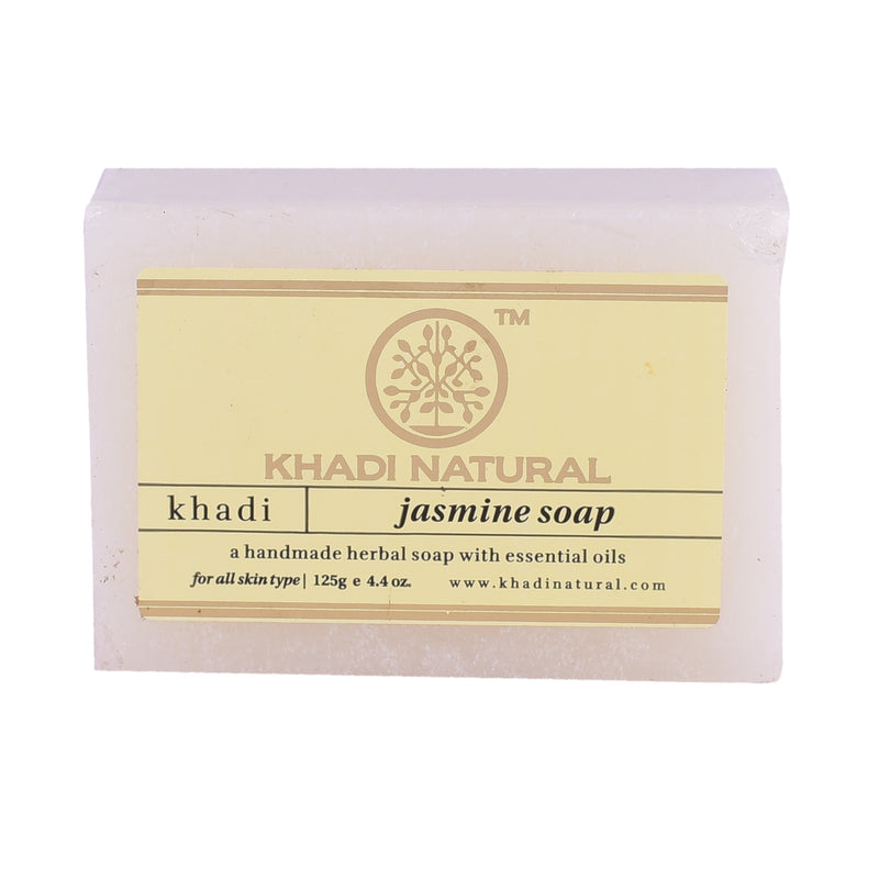 Khadi Ayurvedic Jasmine Soap 125gm - UNORMART