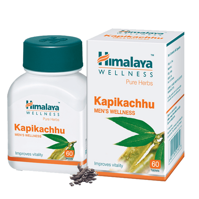 Himalaya Kapikachhu Tabs 60'S - UNORMART