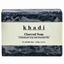 Khadi Ayurvedic Charcoal Soap 125gm - UNORMART
