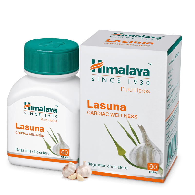 Himalaya Lasuna Tablets 60'S - UNORMART
