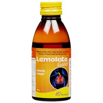 Dr. Morepen Lemolate Gold Syrup 100ml - UNORMART