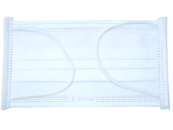 UNOMAK FE-99 3 Ply Surgical Face Mask with Non Woven Fabric IS 16288:2014 - UNORMART