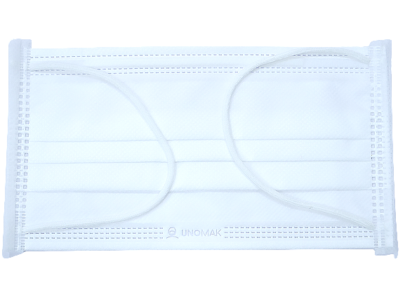 UNOMAK FE-99 3 Ply Surgical Face Mask with SMS Fabric IS 16288:2014 - UNORMART