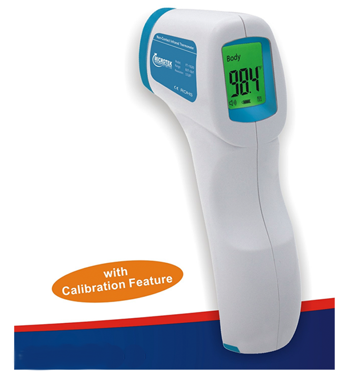 Microtek IT-1520 Infrared Non Contact Forehead Thermometer (MADE IN INDIA) - UNORMART