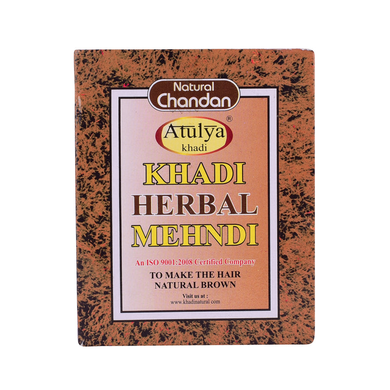 Khadi Ayurvedic Brown Mehndi 100gm - UNORMART