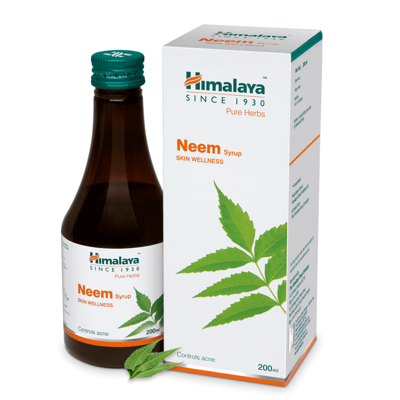 Himalaya Neem Syrup 200ML - UNORMART