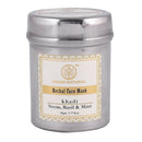 Khadi Ayurvedic Neem Basil & Mint Face Mask 50gm - UNORMART
