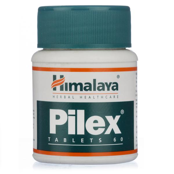 Himalaya Pilex Tabs 60'S - UNORMART