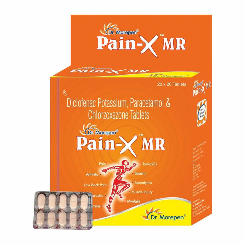 Dr. Morepen Pain-X MR tab - UNORMART