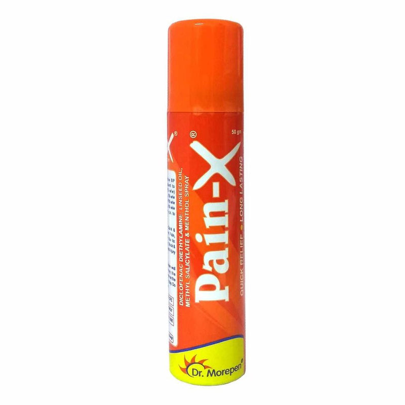 Dr. Morepen PAIN-X SPRAY 50 GM - UNORMART