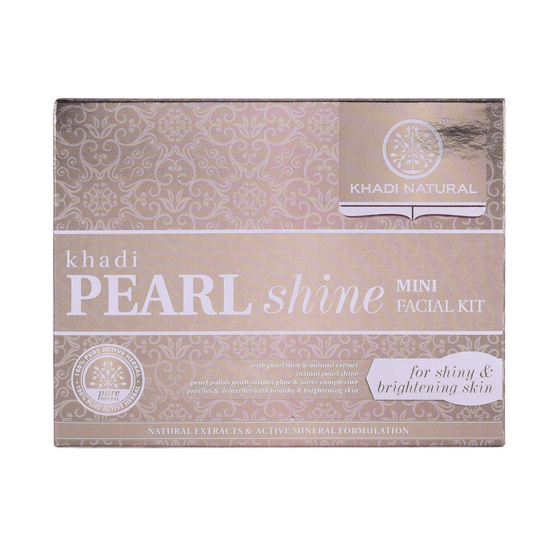 Khadi Ayurvedic Pearl Mini Facial Kit (1 Box) - UNORMART