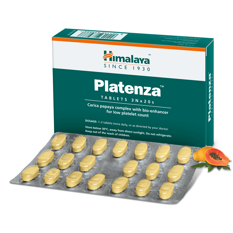 Himalaya Platenza Tablets - UNORMART
