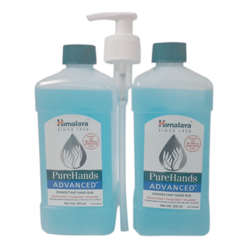 Himalaya Pure Hands Advanced 2X500Ml - UNORMART