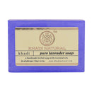 Khadi Ayurvedic Pure Lavender Soap 125gm - UNORMART