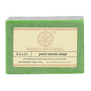Khadi Ayurvedic Pure Neem Soap 125gm - UNORMART