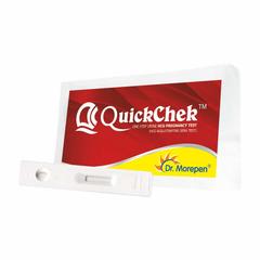 Dr. Morepen Quickchek – One Step Urine HCG Pregnancy Test (HCG Agglutinating SERA Test) - UNORMART