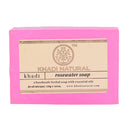 Khadi Ayurvedic Rosewater Soap 125gm - UNORMART