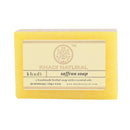 Khadi Ayurvedic Saffron Soap 125gm - UNORMART
