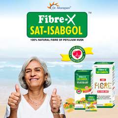 Dr. Morepen Fibre-X Sat-Isabgol - UNORMART