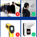 K3 Handsfree Non-contact Forehead Body Infrared Thermometer - UNORMART