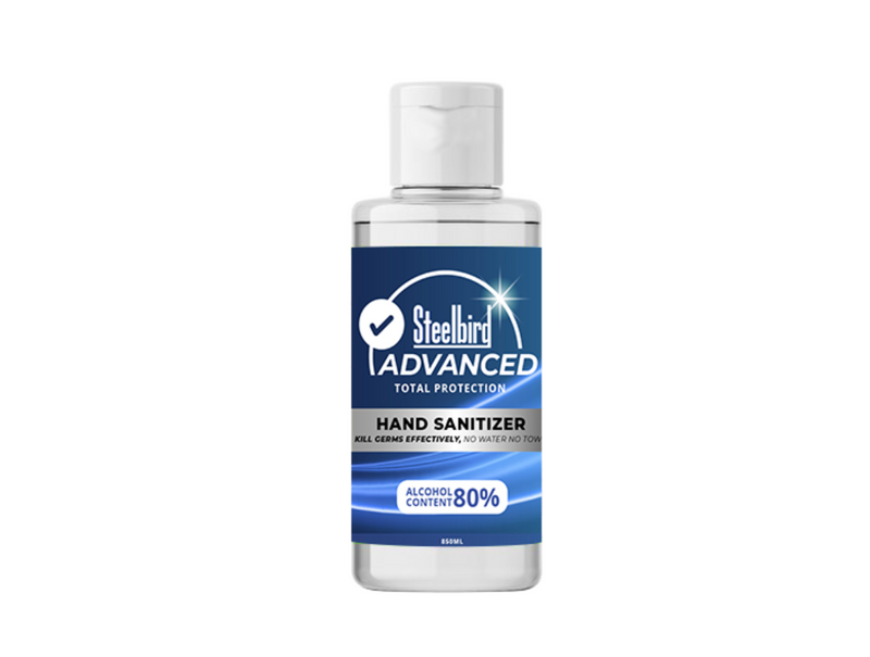 Steelbird Hand Sanitizer (100ml) - UNORMART