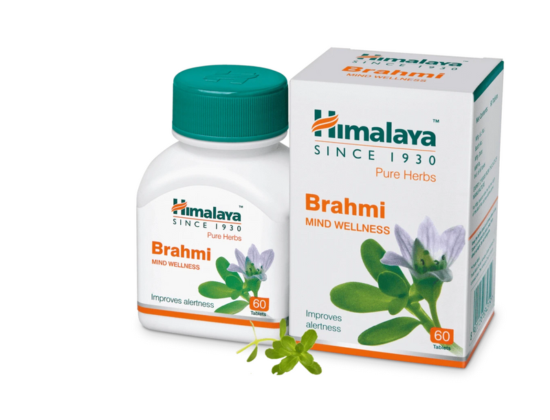 Himalaya BRAHMI TABLETS 60'S - UNORMART