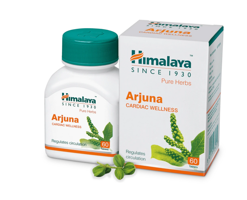 Himalaya Arjuna TABLETS 60'S - UNORMART