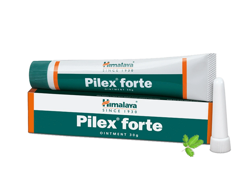 Himalaya Pilex Forte Ointment 30G - UNORMART
