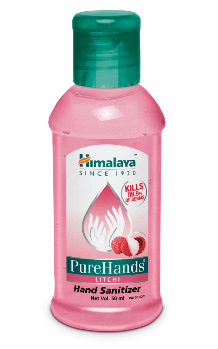 Himalaya Pure Hands (Litchi) 85ML - UNORMART