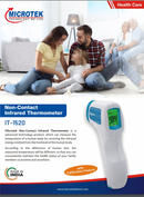 Microtek IT-1520 Infrared Non Contact Forehead Thermometer (MADE IN INDIA) - UNORMART