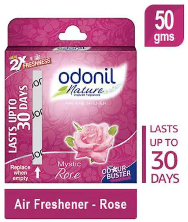 Dabur Odonil Blocks 50gm Mystic Rose - UNORMART