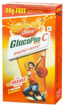 Dabur Gluco Plus C Energy Boost Orange - UNORMART