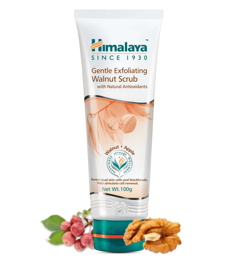 Himalaya Gentle Exfoliating Walnut Scrub 100g - UNORMART