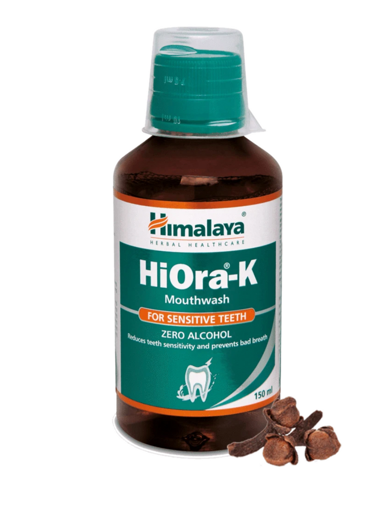 Himalaya Hiora K Mouth Wash 150ml - UNORMART