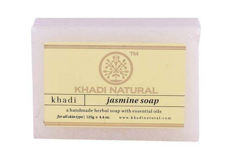 Khadi Natural Jasmine Soap 125g - UNORMART