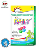 Dr. Morepen DAILY Multi Vitamins Tablets - UNORMART