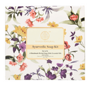 Khadi Ayurvedic Soap Kit (Set Of 6) 50Gm (1 Box) - UNORMART