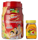 Dabur Chyawanprash Awaleha - 2kg with Free Dabur Honey - 250g Combo Pack - UNORMART