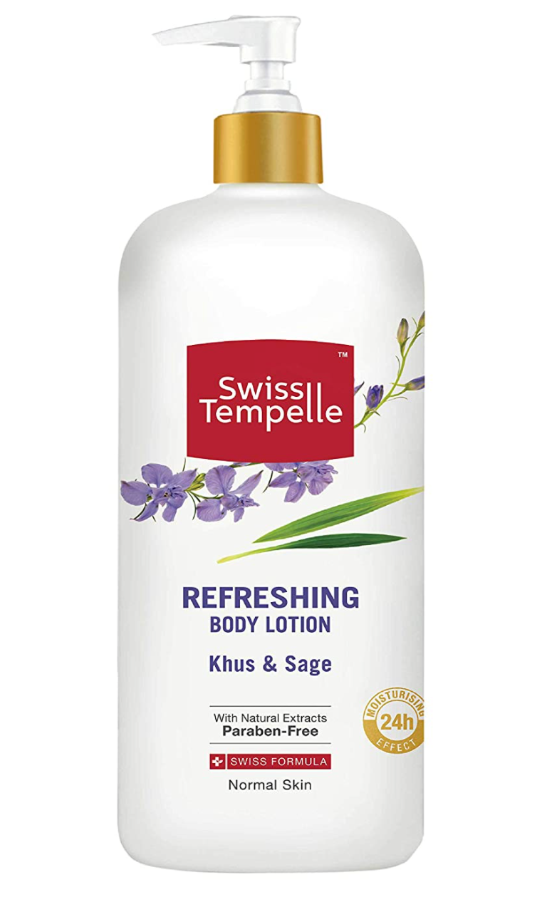 Swiss Tempelle Refreshing Body Lotion (400 ml) - UNORMART