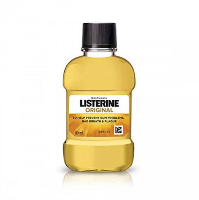 thumbnail image 2 of Listerine Original Mouthwash 1.5L - Kills Bad Breath & Plaque 2 of 5