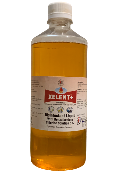 Xelent + Disinfectant Liquid - UNORMART