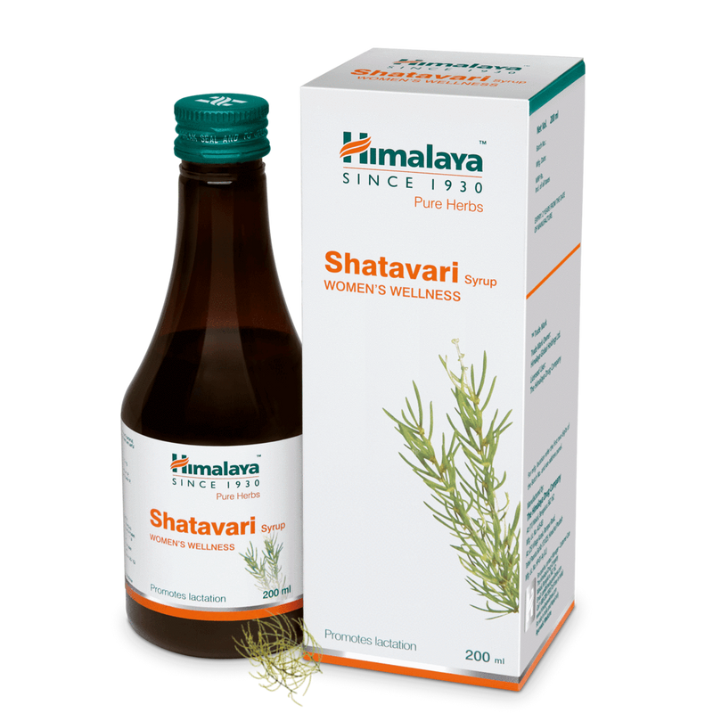 Himalaya Shatavari Syrup 200Ml - UNORMART