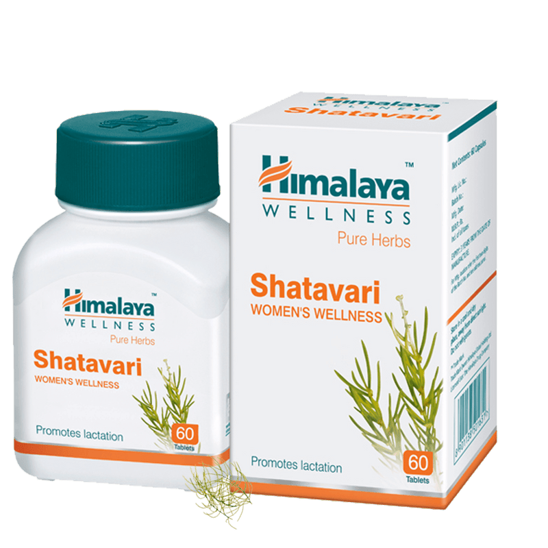 Himalaya Shatavari Tablets 60'S - UNORMART