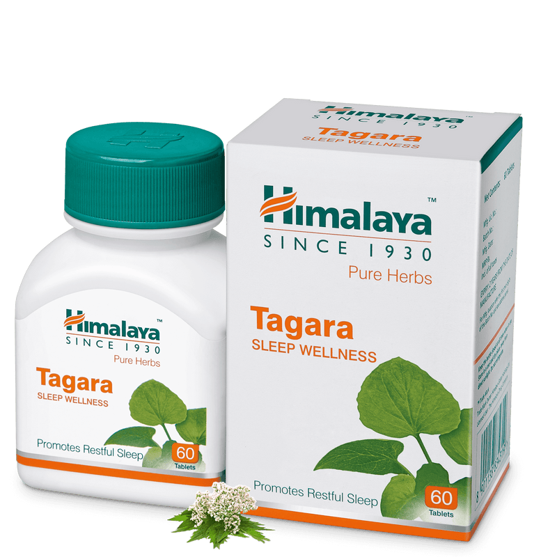 Himalaya Tagara (Valerian) Tablets 60'S - UNORMART