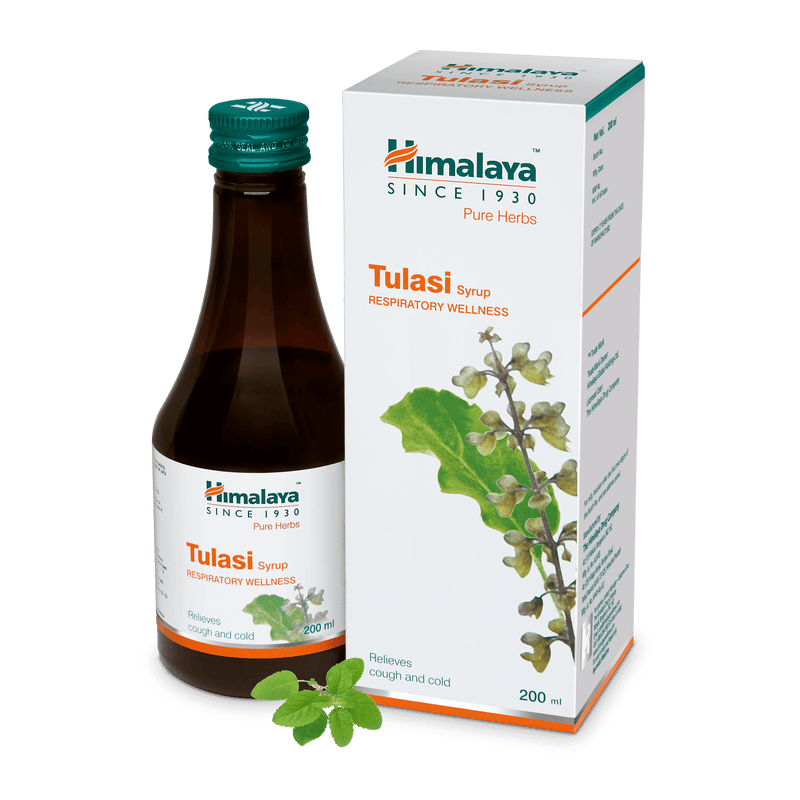 Himalaya Tulasi Syrup 200ML - UNORMART