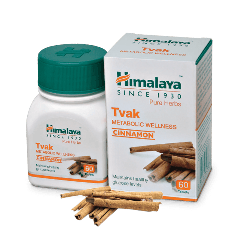 Himalaya Tvak Tablets 60'S - UNORMART