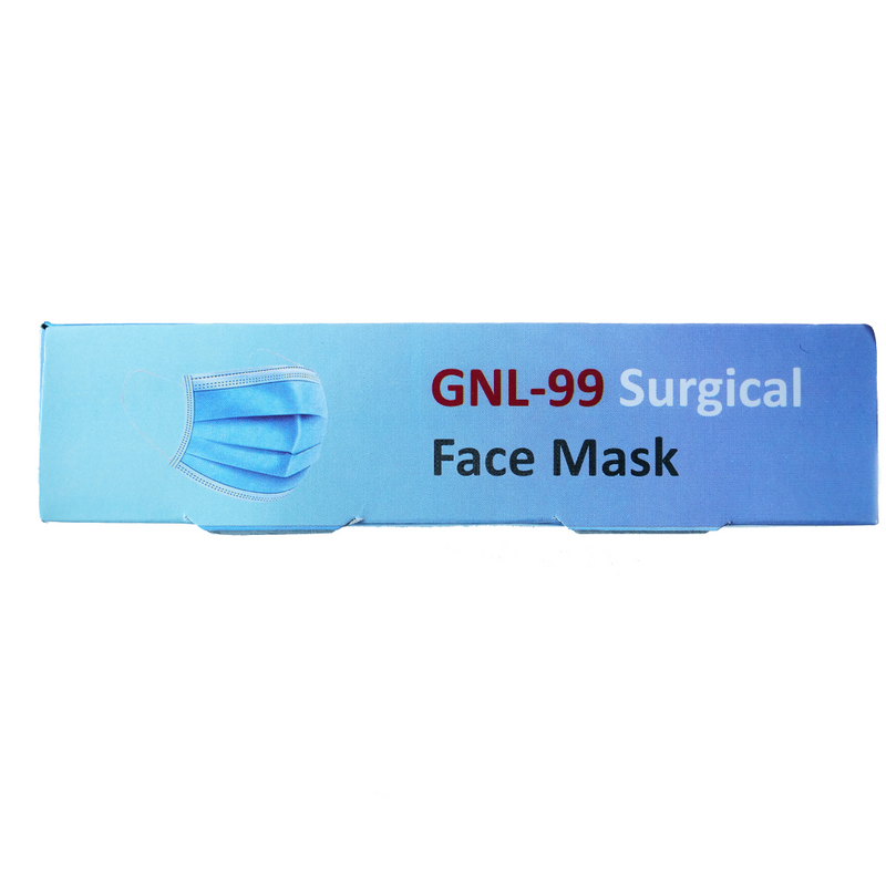 UNOMAK FE-99 3 Ply Surgical Face Mask with Non Woven Fabric IS 16288:2014 - UNORMART