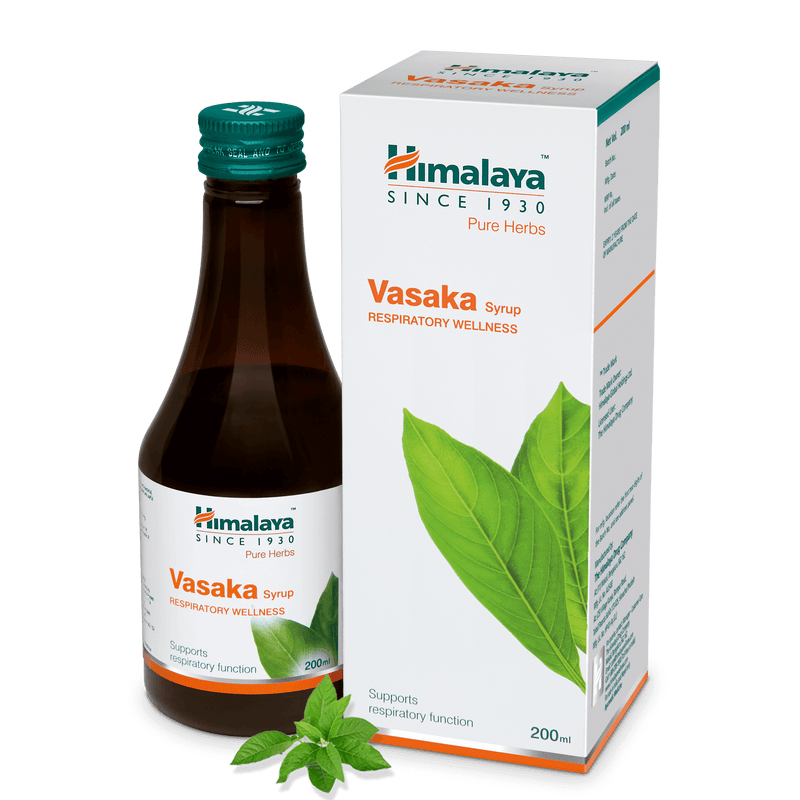 Himalaya Vasaka Syrup 200Ml - UNORMART